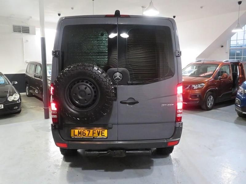 Used Mercedes Sprinter 2017 Grey Van