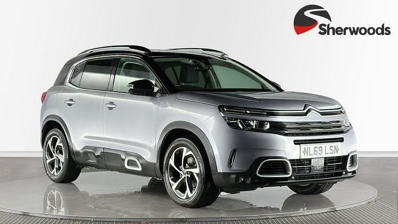 Grey Used 2019 Citroën C5 Flair Hatchback | £10,999 (Fair price) - Image 1/4