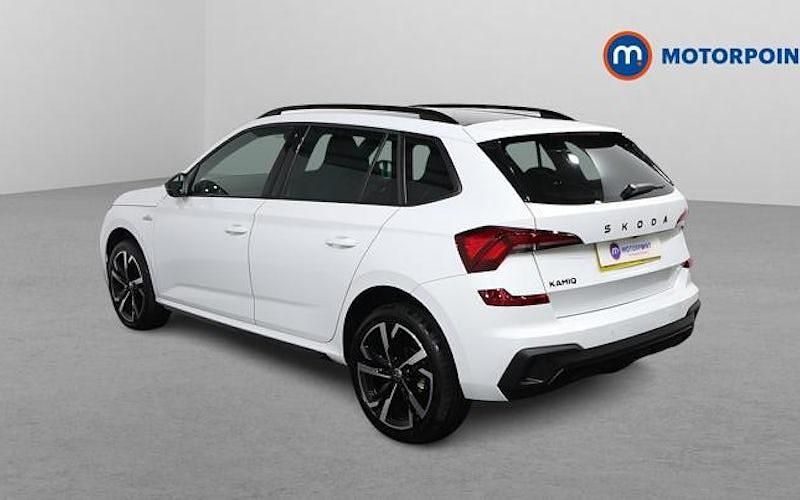 Used Skoda Kamiq Monte Carlo 150 HP (110 kW) 2024 White SUV