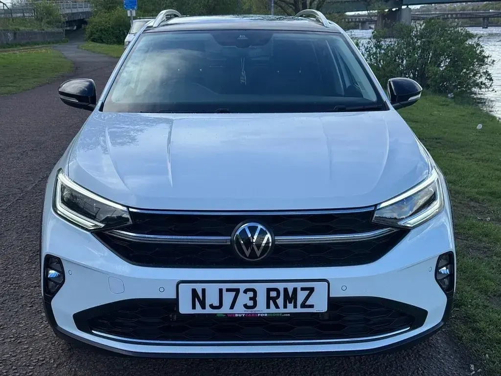 Used VW Taigo Style 110 HP (80 kW) 2023 White SUV