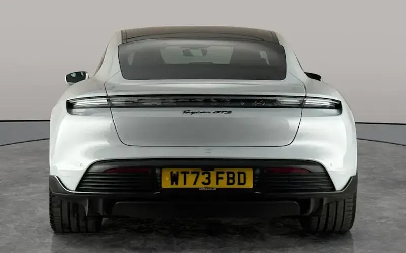 Used Porsche Taycan 439 kW (598 HP) 2023 Grey Sedan