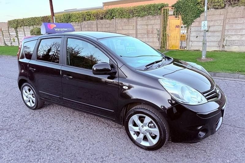 Used 2009 Nissan Note N-TEC | £1,799 (Fair price) - Image 1/1