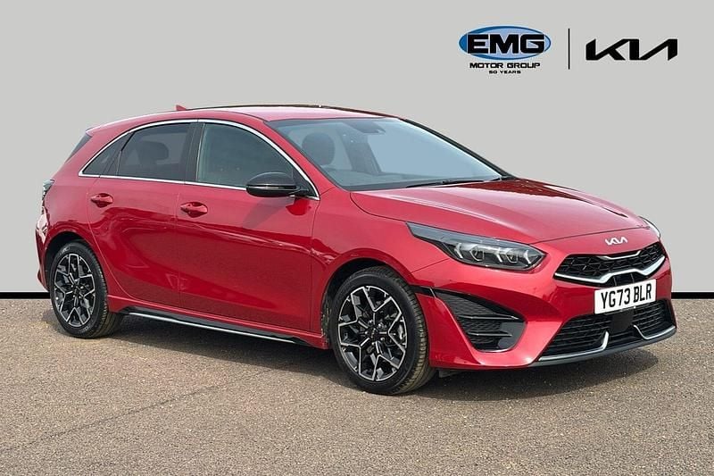 Infra red Used 2024 Kia Ceed GT GT-Line Hatchback | £19,995 (Fair price) - Image 1/3