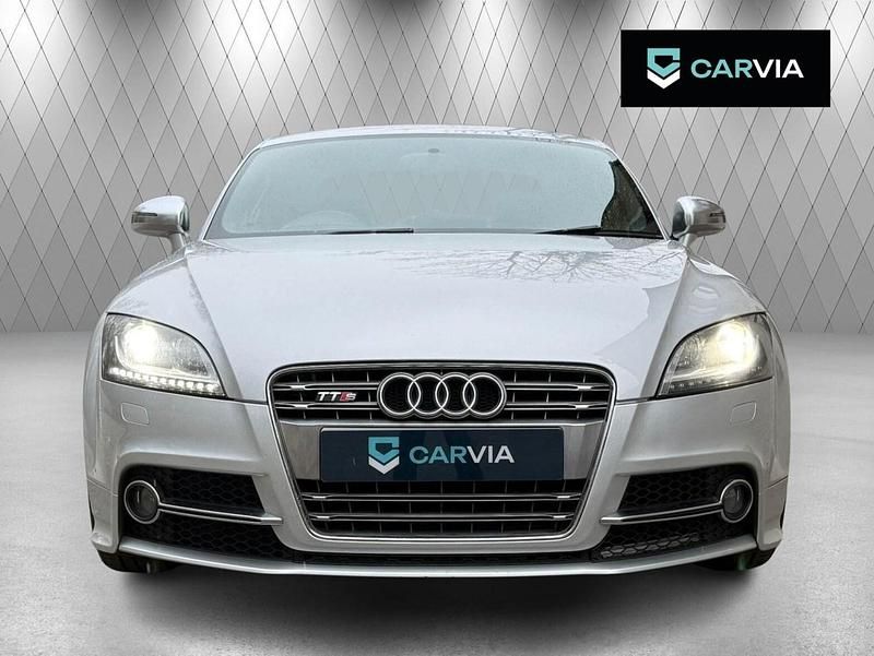 Used Audi TTS Performance 272 HP (200 kW) 2011 Silver Coupe