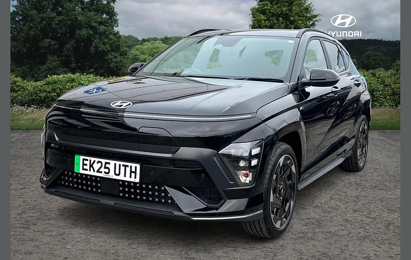 Used Hyundai Kona N Line 160 kW (218 HP) 2025 Black SUV