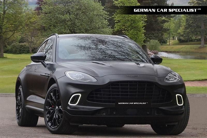Used Aston Martin DBX 2021 Black SUV