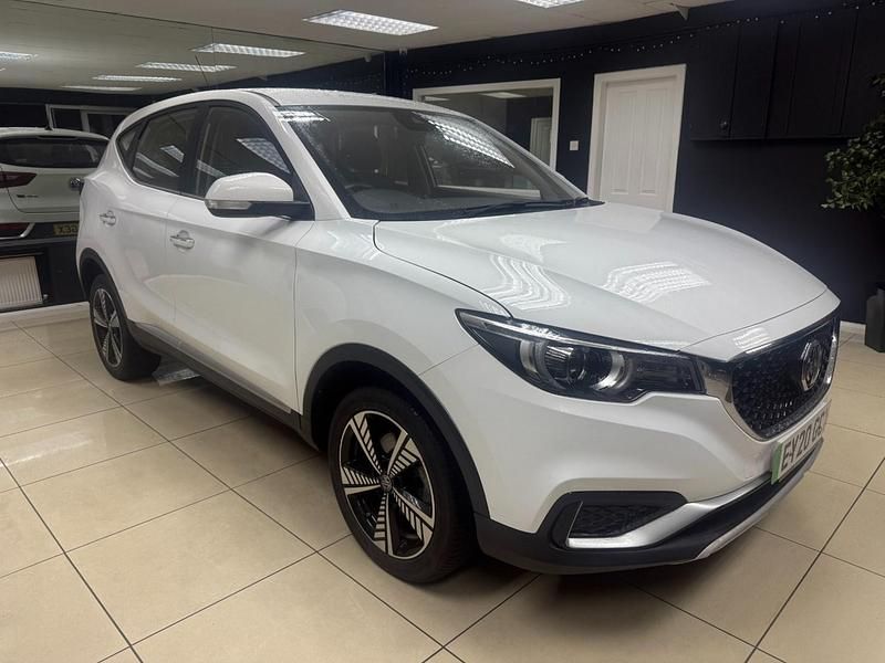 Used MG ZS Excite 105 kW (143 HP) 2020 White Hatchback
