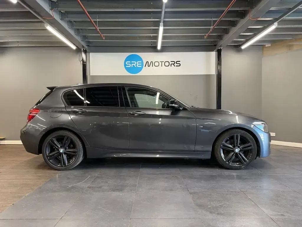 Used BMW 125 M Sport 218 HP (160 kW) 2015 Grey Hatchback