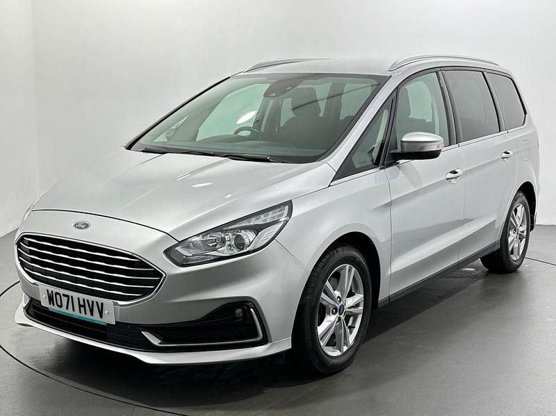 Used Ford Galaxy Titanium 150 HP (110 kW) 2021 Silver MPV