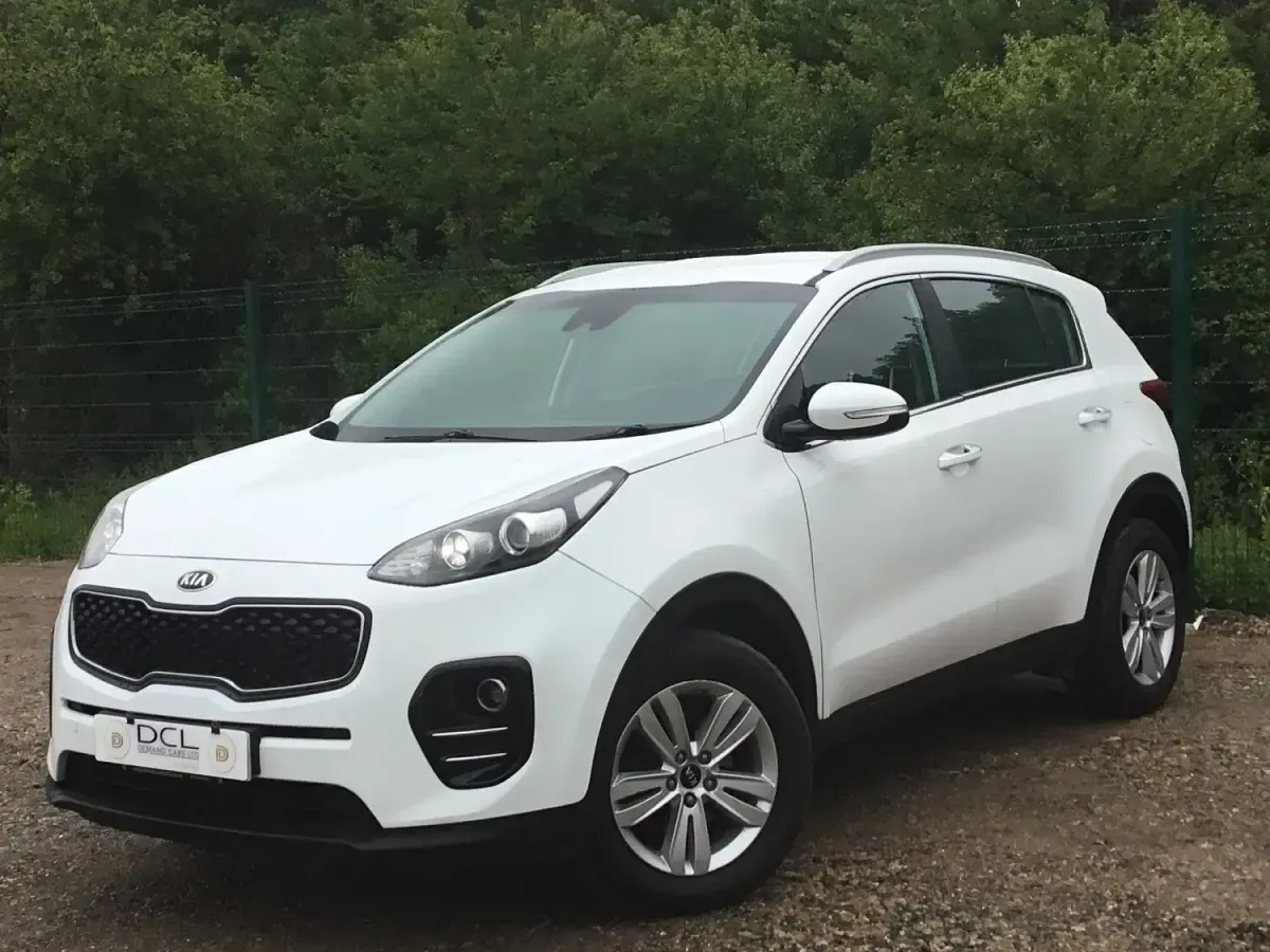 Used Kia Sportage 2016 White SUV
