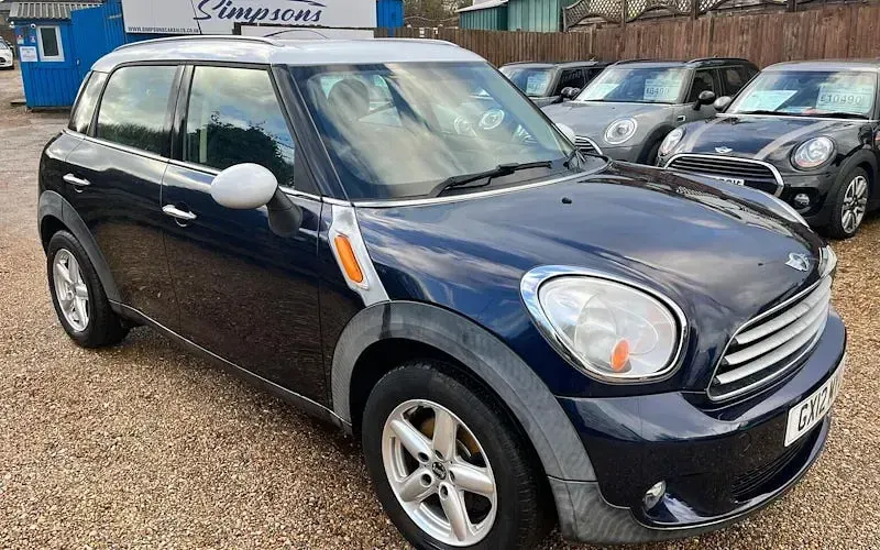 Used Mini Cooper Countryman 122 HP (89 kW) 2012 SUV
