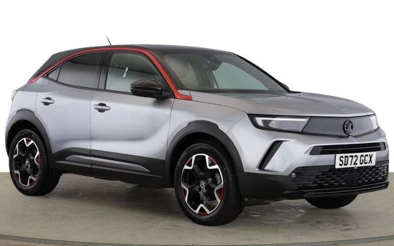 Grey Used 2022 Vauxhall Mokka GS Line SUV | £15,220 (Fair price) - Image 1/4
