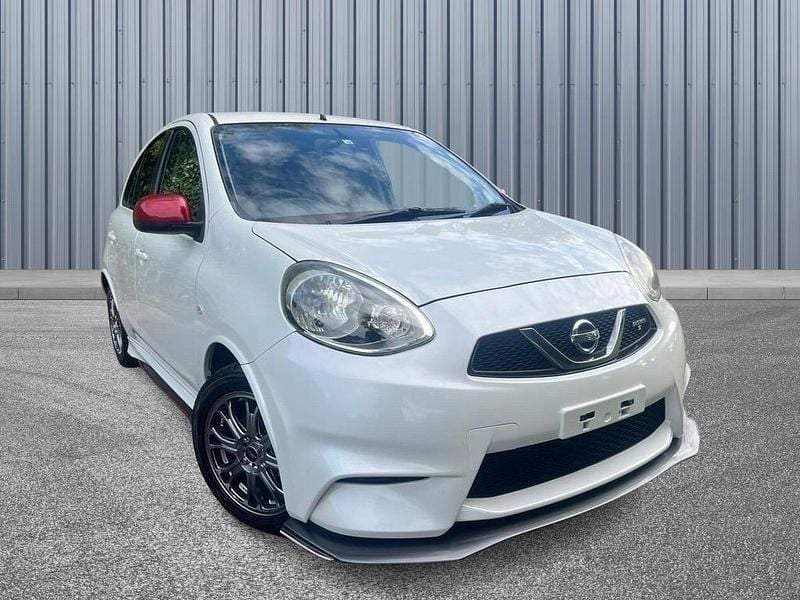 White Used 2024 Nissan Micra Nismo Hatchback | £7,250 - Image 1/4