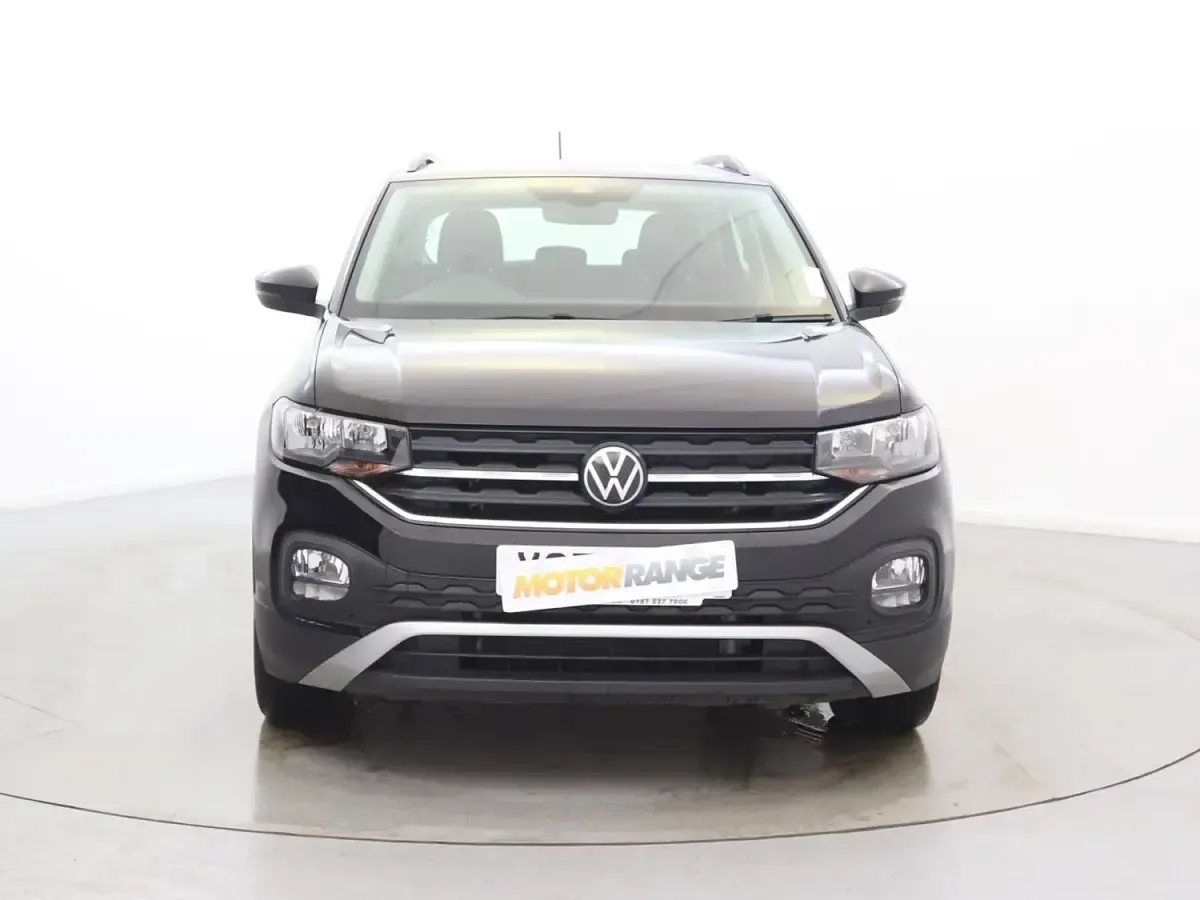 Usado VW T-Cross SE 2022 Negro SUV