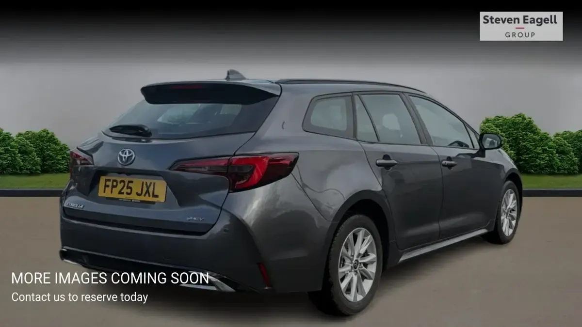 Używany Toyota Corolla 140 KM (102 kW) 2025 Szary Kombi