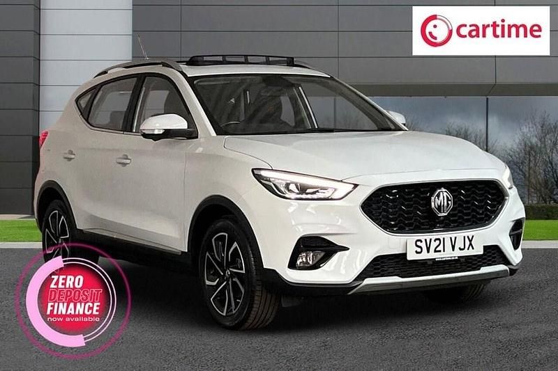 White Used 2021 MG ZS Exclusive Sedan | £12,632 (Fair price) - Image 1/4