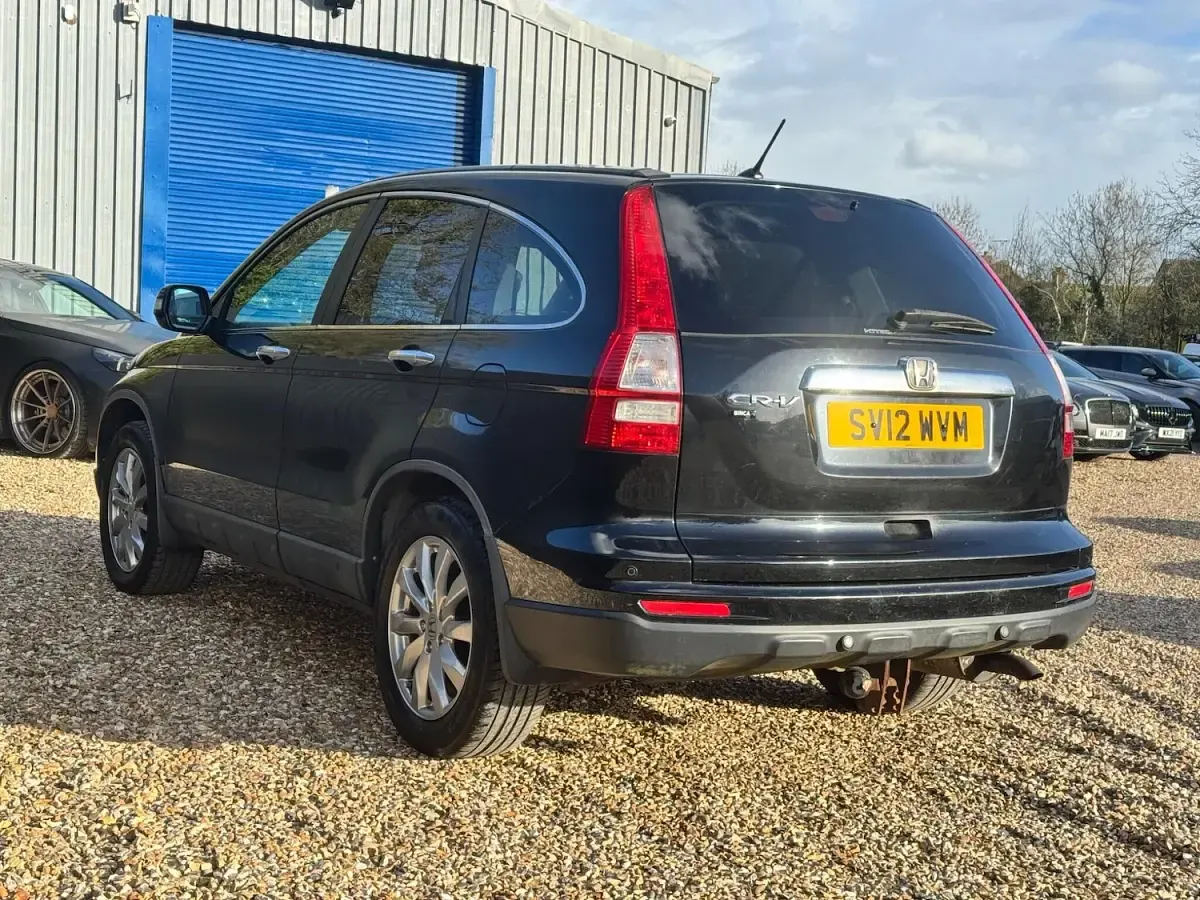 Used Honda CR-V ES 150 HP (110 kW) 2012 Black SUV