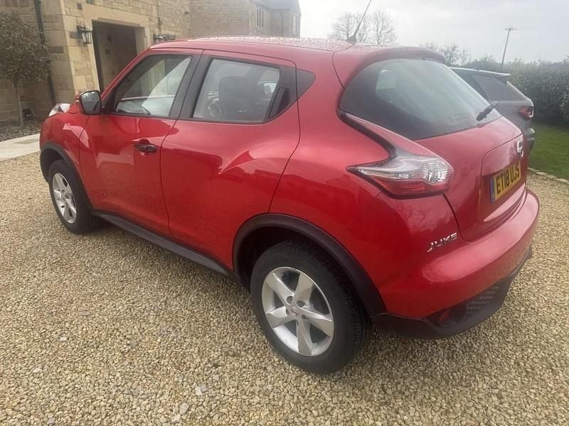 Used Nissan Juke Visia 2018 Red SUV