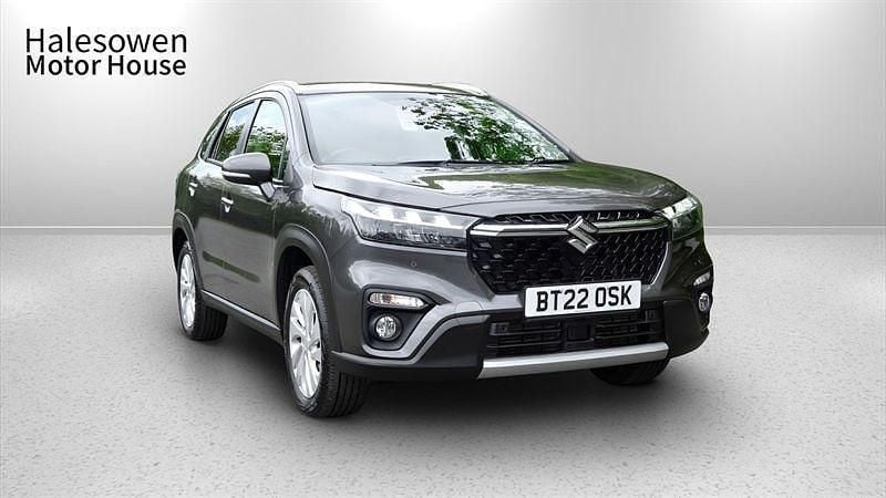 Grey Used 2022 Suzuki SX4 S-Cross SUV | £16,595 (Good price) - Image 1/4