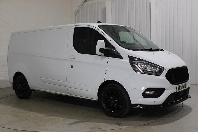 White Used 2021 Ford Transit Custom Limited Van | £13,995 (Super price) - Image 1/4