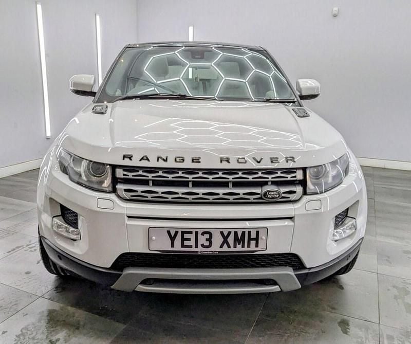 Used Land Rover Range Rover evoque Pure 2013 White Estate