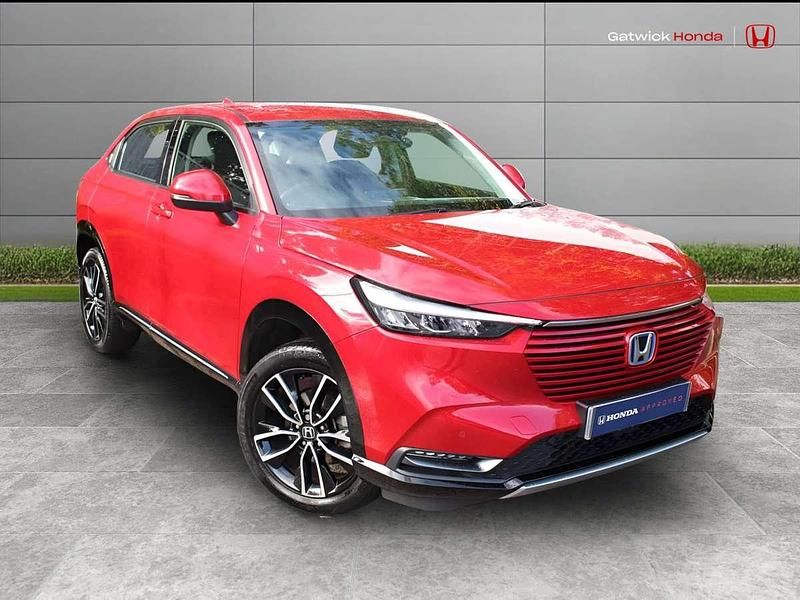 Red Used 2022 Honda HR-V Advance SUV | £22,950 (Fair price) - Image 1/4