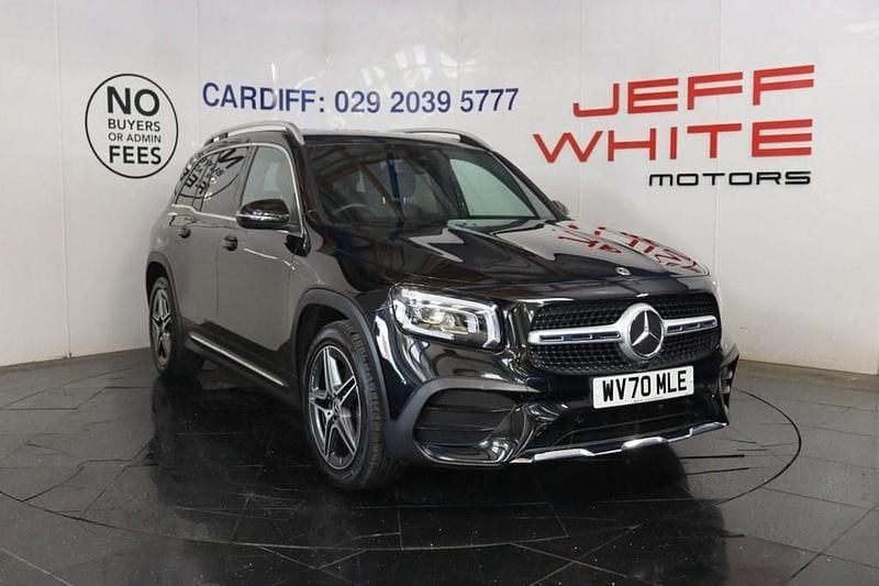 Black Used 2020 Mercedes GLB200 AMG line SUV | £24,988 (Fair price) - Image 1/4