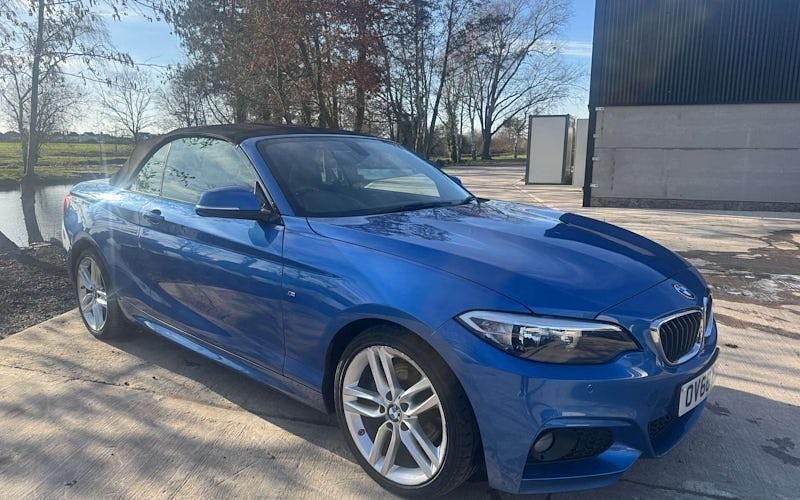 Used BMW 220 M Sport 190 HP (139 kW) 2017 Cabriolet