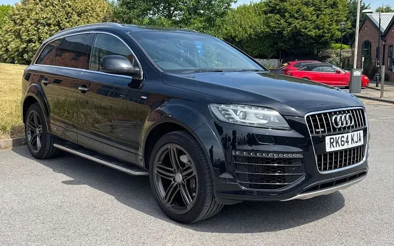Used Audi Q7 S-Line 245 HP (180 kW) 2014 SUV