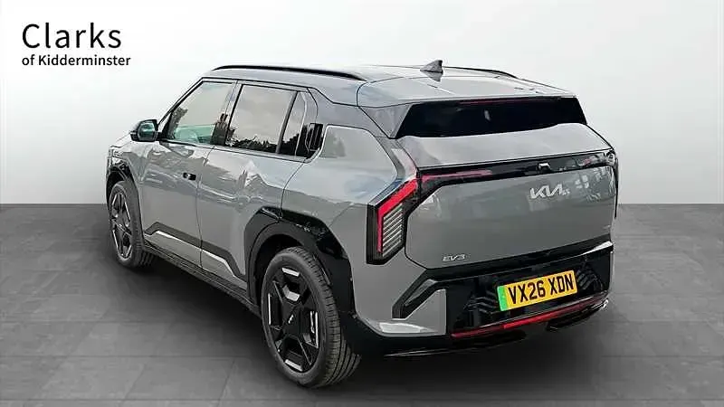 New Kia EV3 GT-Line 147 kW (201 HP) 2026 Grey SUV