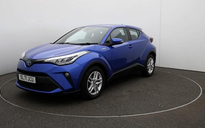 Used Toyota C-HR 122 HP (89 kW) 2023 SUV