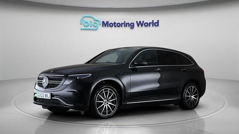 Used Mercedes EQC400 AMG line 300 kW (408 HP) 2022 SUV