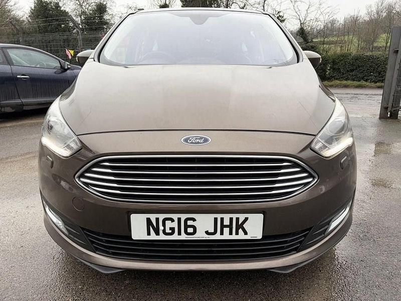 Used Ford C-MAX Titanium X 2016 Brown MPV