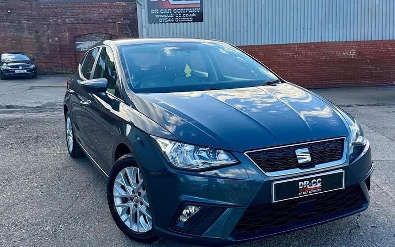 Used 2021 Seat Ibiza SE Technology Hatchback | £9,095 (Good price) - Image 1/4