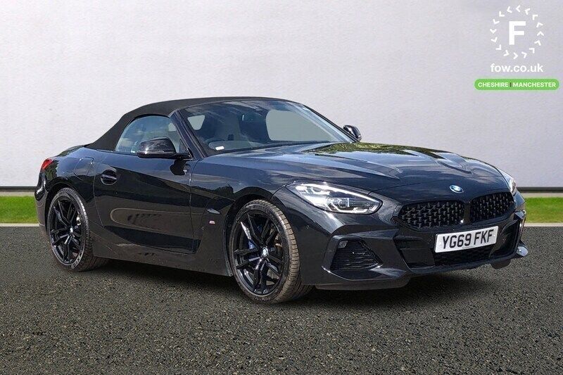 Black Used 2019 BMW Z4 Comfort Edition Cabriolet | £24,599 (Fair price) - Image 1/4