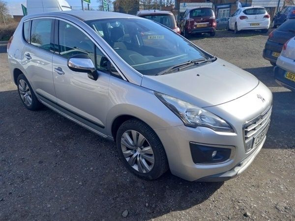 Silver Used 2014 Peugeot 3008 Active SUV | £4,495 (Fair price) - Image 1/1
