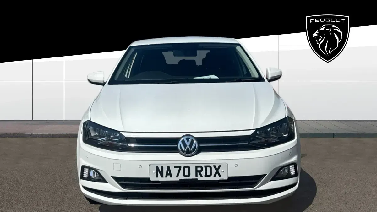 Used VW Polo Match 80 HP (58 kW) 2020 White Hatchback
