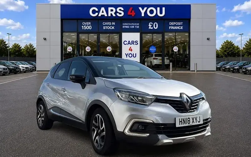 Used Renault Captur Dynamique 90 HP (66 kW) 2018 SUV