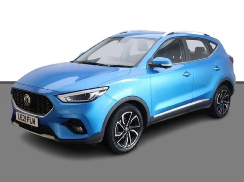 Blue Used 2021 MG ZS Exclusive Sedan | £11,500 (Super price) - Image 1/1