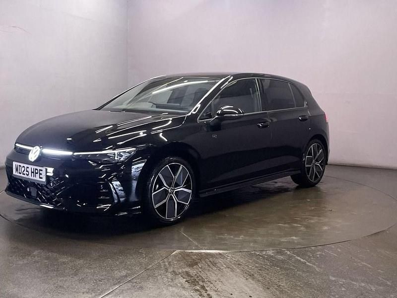 Used VW Golf VIII Black Edition 2025 Black Hatchback