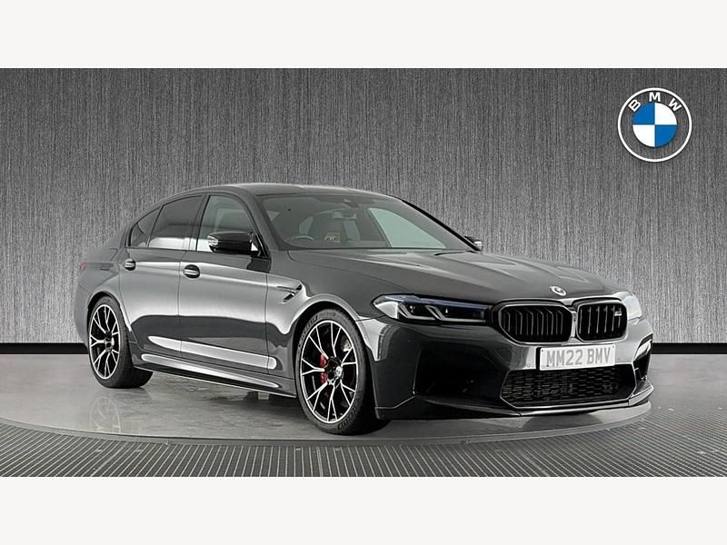 Grey Used 2022 BMW M5 Competition Edition Sedan | £59,399 (Fair price) - Image 1/4