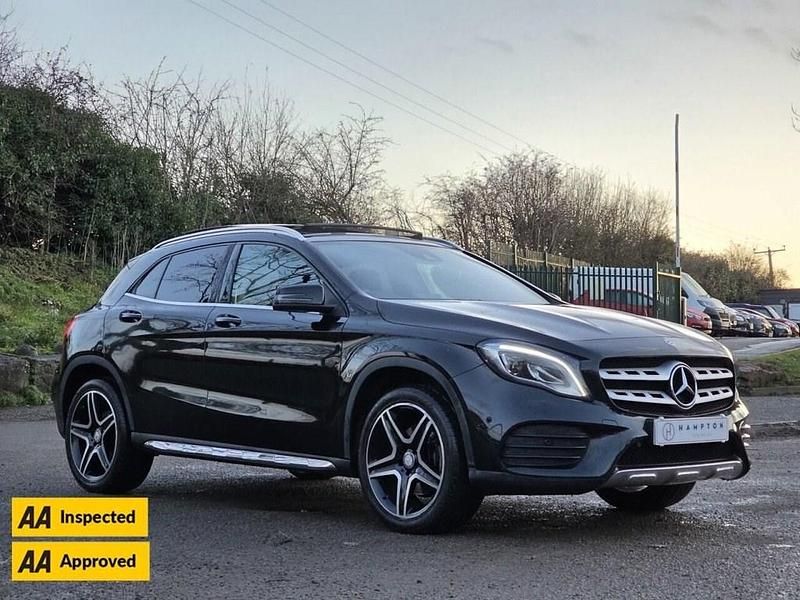 Used Mercedes GLA220 AMG line 2018 Black SUV