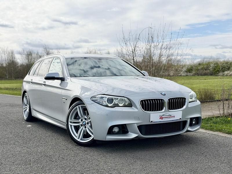Used BMW 535 M Sport 2017 Silver Estate
