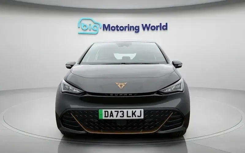 Used Cupra Born 150 kW (204 HP) 2023 Grey Hatchback