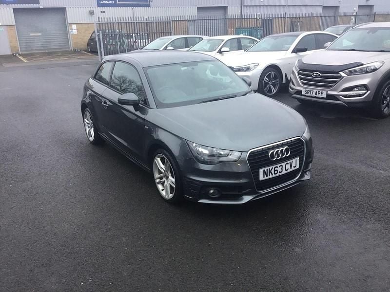 Grey Used 2013 Audi A1 S-Line Hatchback | £4,495 (Super price) - Image 1/4