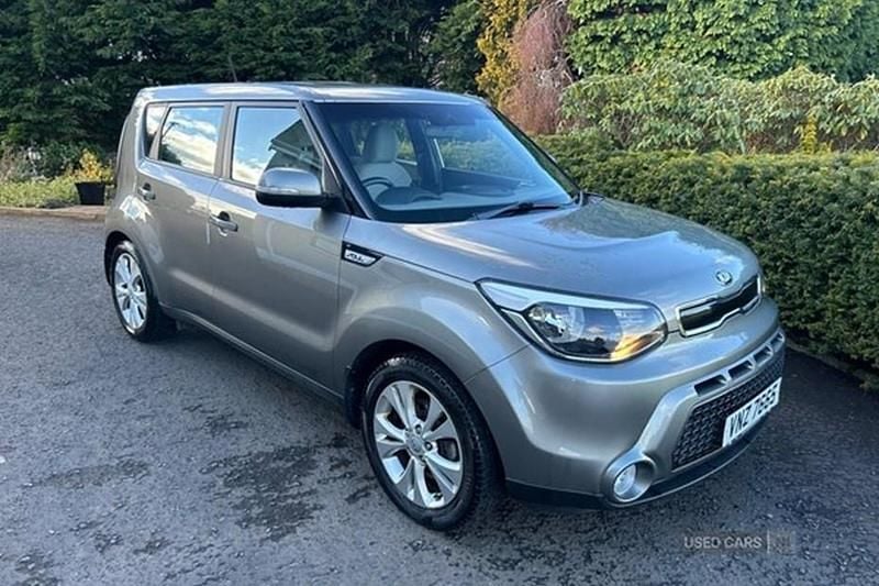 Used Kia Soul 130 HP (95 kW) 2016 Silver SUV