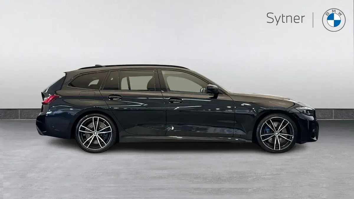 Used BMW 320 M Sport 192 HP (141 kW) 2021 Black Estate
