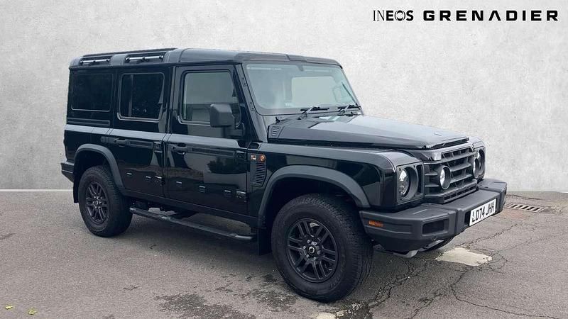 Black Used 2024 Ineos Grenadier SUV | £54,659 - Image 1/4