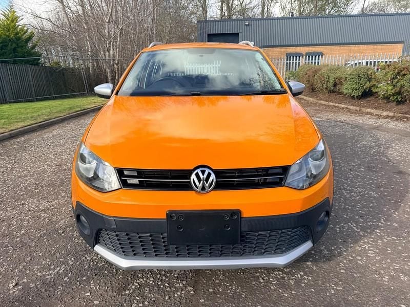 Used VW Polo Cross 2012 Orange Hatchback