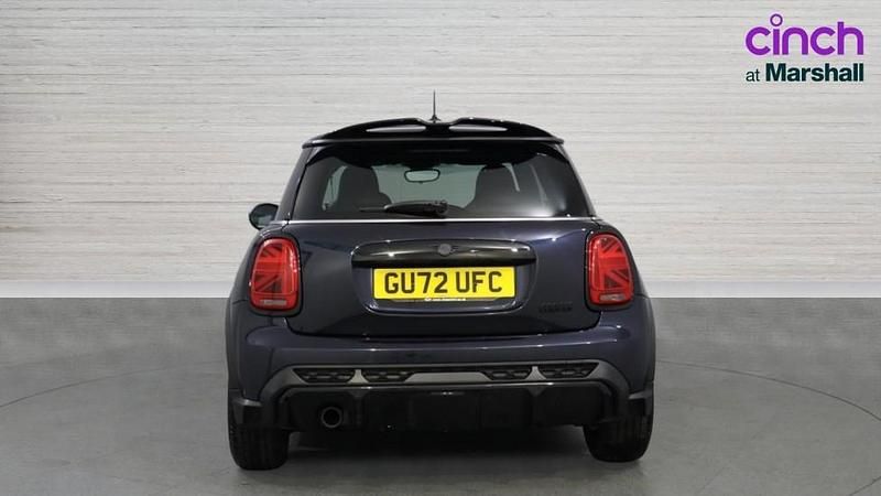 Used Mini Cooper Sport 136 HP (100 kW) 2022 Blue & black Hatchback
